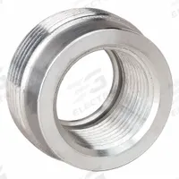 HUBBELL KILLARK Reducing Bushing - Haz Loc: Aluminum, 1/2 in_3/4 in Trade Size (MPN R-21). Key specifications — Reduction Size: 3/4 in to 1/2 in; Brand: HUBBELL KILLARK.