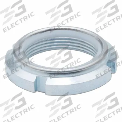 JW WINCO Bearing Locknut: Polyamide Insert, Carbon Steel - Self-Locking Bearing Locknuts
