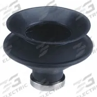 SMC Vacuum Pad: Bellows, w/o Adapter, 32 mm Pad Dia, NBR, Black, 50A, 29 mm Pad Ht (MPN ZP32BN). Key specifications — attr1019101: ZP32BN; attr1019103: SMC; attr1019107: 50A.
