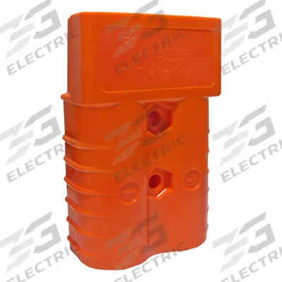 ANDERSON POWER PRODUCTS Housing: SB 350, Orange, PBT/Polycarbonate, MPN 932-BK - Multipole SB Connector Housings