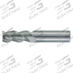 WIDIA HANITA Square End Mill: Carbide, TiCN Coated, 3 Flute, 1" Mill Dia, 2-1/4" LOC, 5" OAL (MPN TC4K1325078)