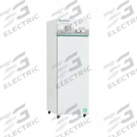 COREPOINT SCIENTIFIC Refrigerator: Upright, 23 cu ft, -35°C to -15°C, Auto/Cycle Defrost Method (MPN NSBF231WSWCR-0). Key specifications — Brand: COREPOINT SCIENTIFIC; Door Hinge: Right.