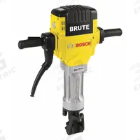 BOSCH Breaker Hammer: Corded, T-Handle, 1 1/8 in Hex, 35 ft-lb, 1,000 bpm, 63.2 lb Wt, 15 A Current (MPN BH2760VC). Key specifications — attr113892: 120V AC; attr113880: 1; attr113860: BOSCH.