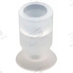 SMC Vacuum Pad: Flat, w/o Adapter, 8 mm Pad Dia, Food Grade Silicone Rubber, White, 12 mm Pad Ht (MPN ZP08US). Key specifications — attr1019136: ZP08US; attr1019138: SMC.
