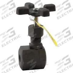 APOLLO Angle Globe Valve: For Air/Fluids/Gas Media, Carbon Steel, Angle, 1/4 in Pipe Size, Female (MPN 60B20124). Key specifications — Brand: APOLLO; Stem: Rising.