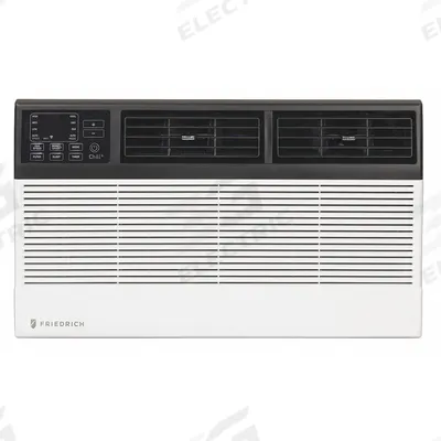 FRIEDRICH Through-the-Wall Air Conditioner: 450 sq ft – 550 sq ft, 230V AC, 12,000 BtuH - Residential-Grade Wall ACs for Cooling & Heating
