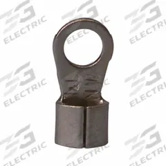 TEMPCO Compression Lug: Bare, #8 Stud Size, 16 AWG – 14 AWG Wire Range, Std Fork, 600 V (MPN TER-115-113). Key specifications — attr1307963: TER-115-113; attr1307967: TEMPCO.