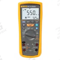 FLUKE Insulation Multimeter: 0.01 megaohm to 2 gigohm, CAT III 1000V/CAT IV 600V, IP40, Digital (MPN FLUKE-1587 FC/WWG). Key specifications — IP Rating: IP40; Test Voltage: 500V DC; Brand: FLUKE.