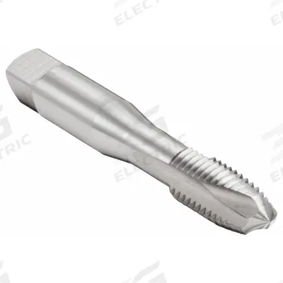 CHICAGO-LATROBE Spiral Point Tap: 5/16"-24 UNF, H3 / 2B, 2 Flute, Plug Chamfer - Low-Shear Spiral-Point Taps