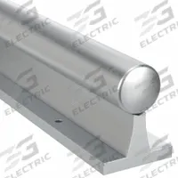 PBC LINEAR Pre-Drilled Linear Shaft Assembly: 2 in Shaft Dia, 36 in Lg, Ceramic Coated, Aluminum (MPN CCR32-036.000). Key specifications — attr111735: PBC LINEAR; attr111741: Ceramic Coated.