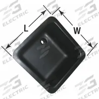 ORION Laboratory Sink: Rectangular, 18 in Bowl Lg, 21 in Bowl Wd, 10 in Bowl Dp, Polyethylene (MPN ARLS16). Key specifications — ADA Compliant: Not ADA Compliant; Brand: ORION.