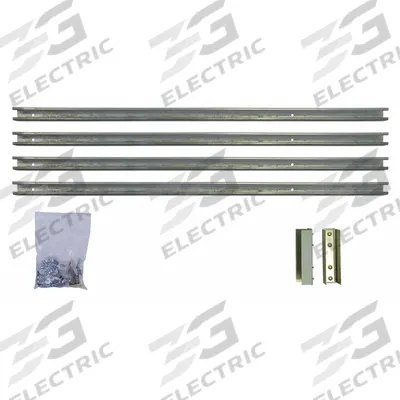 FOSTORIA Tandem Kit: Surface, 27 in x 17-7/8 in, 1 5/8 in Frame Extends - Mounting Brackets & Frames for Electric Wall & Ceiling Heaters