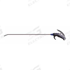 GUARDAIR Air Gun: Thumb-Lever Grip, Polypropylene, 1/4 in Female NPT, 1 Nozzle(s), Angled, Focused (MPN GA4424B). Key specifications — attr1328526: Polypropylene; attr1328500: Extension and Star Tip Nozzle; attr1328508: GUARDAIR; attr1328515: No; attr1328533: Yes.