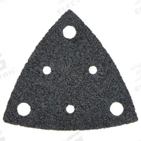 APPROVED VENDOR Oscillating Tool Sanding Sheet Set: 80 mm Wd, 120 Grit, Sanding Sheet Set, 50 PK (MPN 63717112017). Key specifications — attr1097525: Aluminum Oxide; attr1097555: APPROVED VENDOR.