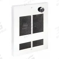 DAYTON Recessed Electric Wall-Mount Heater: 1000 W, 120V AC, Single Phase, 120V AC, 1-phase, Gray (MPN 5ZK64). Key specifications — Grille Color: Gray; Programming Capability: Non-Programmable; Wattage Output: 1000 W; Voltage, Phase: 120V AC, 1-phase; Rough-In Dimensions - H x W x D: 12-1/2 in x 9-1/4 in x 2-1/2 in; Nominal Voltage - HVAC: 120V AC; Brand: DAYTON; Phase: Single.
