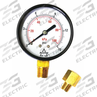 HEAT WAGON Low Pressure Air Gauge: Mfr Part # HA1180 - Replacement HVACR Controls, Switches & Thermostats