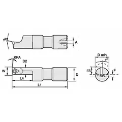WIDIA Indexable Boring Bar: SSOI5001000150R (MPN 2822857). Key specifications — attr257292: SSOI5001000150R.
