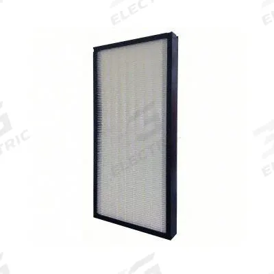 GRAINGER Minipleat Air Filter: 16 in x 25 in x 2 in, Synthetic, Plastic, No Header - MERV 15 Minipleat Air Filters