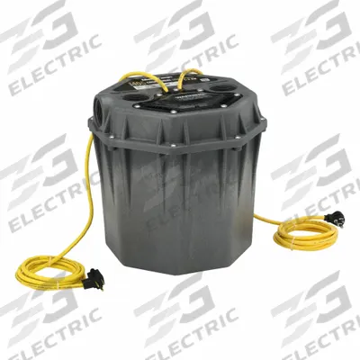 LIBERTY PUMPS Sink Drain Pump System: 5.3 gal, 1/2 hp, 115V AC, 46 gpm Flow Rate @ 10' of Head - High-Temp Sink Drain Pump Systems
