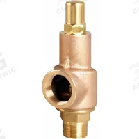 AQUATROL Safety Relief Valve: MNPT x FNPT, 3/4 in x 1 in, Bronze, 264 psi Max. Op Pressure (MPN 89B2A1M2K1-50). Key specifications — Brand: AQUATROL.