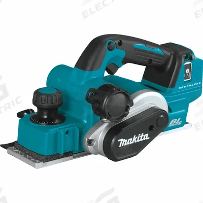 MAKITA Cordless Planer: 18V LXT, Bare Tool, 3 1/4 in Blade Wd, 1/8 in Cutting Dp - Makita Cordless Hand Planers