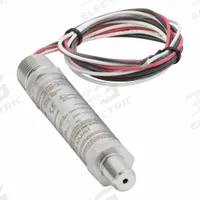 Pressure Transmitter, 5 psi (MPN E2FC5NM0215CFX03F5#). Key specifications — Process Connection Type: NPT; Intrinsically Safe: Not Specified Intrinsically Safe; Housing Material: Stainless Steel; IP Rating: IP66; Electrical Connection: 1/2 in NPT Conduit with Cable; Series: E2F; NEMA Rating: 4X; Output: 1 to 5V DC.