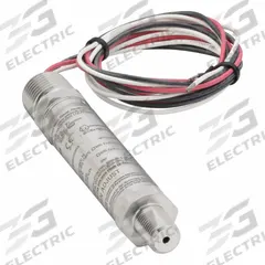 Pressure Transmitter, 5 psi (MPN E2FC5NM0215CFX03F5#). Key specifications — Process Connection Type: NPT; Intrinsically Safe: Not Specified Intrinsically Safe; Housing Material: Stainless Steel; IP Rating: IP66; Electrical Connection: 1/2 in NPT Conduit with Cable; Series: E2F; NEMA Rating: 4X; Output: 1 to 5V DC.