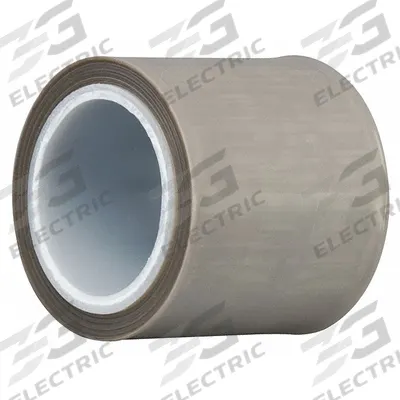 3M Film Tape: 2 in Wd, 5 yd Lg, 6.8 mil Thick, Silicone, Polytetrafluoroethylene Film - PTFE Slick Surface Tape