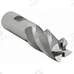 YG-1 Square End Mill: Cobalt, 4 Flute, 3/4" Mill Dia, 1-5/8" LOC, 3-5/8" OAL (MPN 07357)