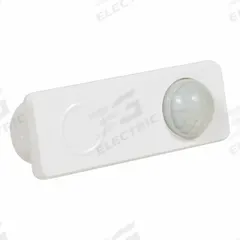 SYLVANIA PIR Motion and Daylight Sensor: 2 in Wd, 4 in Lg (MPN Volume/PIR/MotionDaySensor1). Key specifications — Product Type: End-to-End Joiner Bracket; Brand: SYLVANIA; For Use With: Strip 1B Product Family.