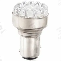 HAMSAR Compact LED Bulb: LED, Double Contact Index (BAY15d), (S) Sign, S8, 1157, 12V AC, 1.4 W Watt (MPN 3JYP5). Key specifications — Light Color: White; Trade Number: 1157; Voltage: 12V AC; Brand: HAMSAR; Bulb Shape: S8.