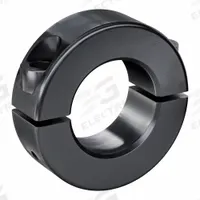 RULAND MANUFACTURING Shaft Collar: 2-Piece, Metric, Round, Clamp-On, 25 mm Bore Dia, 15 mm Collar Wd (MPN MSP-25-F). Key specifications — attr671628: RULAND MANUFACTURING.