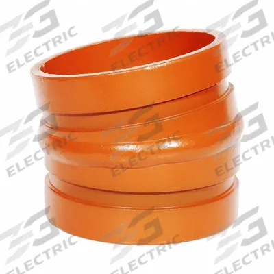 GRUVLOK Metal Pipe Elbow: 11 1/4° Elbow, 10 in x 10 in - Grooved Pipe Fittings