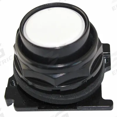 EATON Flush Push Button: 30 mm, Non-Metallic - Flush-Mount Push-Button Operators