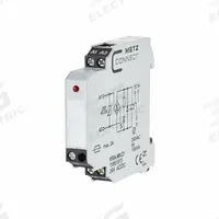 METZ CONNECT Changeover Contact: C-Logline, DIN Rail Mounting, 11061513, 20 mA Current Rating. Key specifications — Manufacturer Part Number: 11061513; Power Required: 24V AC/DC; Product Type: Changeover Contact; Series: C-Logline.