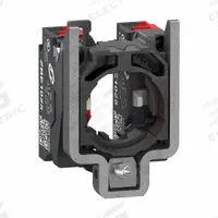 SCHNEIDER Contact Block: 22 mm Panel Mounting Size, 2NC, Momentary, ZB4 Series, Push-In (MPN ZB4BZ1045). Key specifications — Switch Action: Momentary; Terminal Connection Type: Push-In; Brand: SCHNEIDER; Compatible with Series: ZB4.