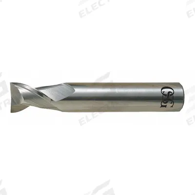 OSG Square End Mill: Carbide, 2 Flute, 1" Mill Dia, 1-1/4" LOC, 4" OAL (MPN 20216100) - Carbide Square End Mills for Aluminum