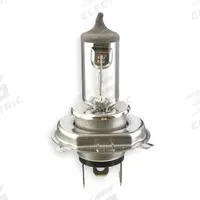 APPROVED VENDOR Halogen Bulb: Halogen, Prefocus (P43t-38), (T) Tubular, T4-5/8, H4, 28V AC (MPN H4-75/70W). Key specifications — attr927749: 28V AC; attr927707: Prefocus (P43t-38); attr927706: APPROVED VENDOR; attr927713: T4-5/8; attr927747: H4.