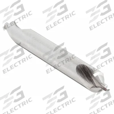 KEO Center Drill: Bell Type Hey, #15, 60°, 2 3/4 in Overall Lg - Bell-Tip Hey-Type Center Drills