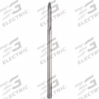 MILWAUKEE Self Sharpening Chisel Bit: 1/2 in Head Wd, 16 in Overall Lg, 45/64 in Shank Dia (MPN 48-62-4250). Key specifications — attr253714: Concrete Chipping and Breaking; attr277143: MILWAUKEE.