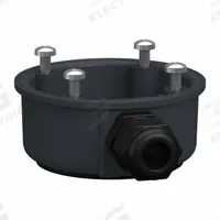 SCHNEIDER ELECTRIC Tower Light Adapter: Tower Light Adapter, 1 3/16 in Overall Ht, XVZ07. Key specifications — attr1056662: SCHNEIDER; attr1056663: Harmony XV6; attr1056670: Gray; attr1056672: IP65; attr1056675: Ceiling Mount; attr1056661: XVZ07; attr1056673: Fixing Screws.