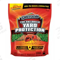 SPECTRACIDE Fire Ant Killer: For Use On Crawling Insects, Bag, 10 lb Container Size, Outdoor Use (MPN HG-96472). Key specifications — Brand: SPECTRACIDE; Container Type: Bag; DEET Concentration: DEET-Free; Form: Granular; Indoor/Outdoor Use: Outdoor; Insect Group: Crawling; Targeted Insects: Cockroaches.