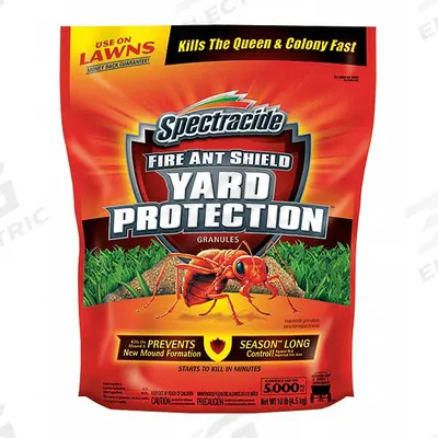 SPECTRACIDE Fire Ant Killer: For Use On Crawling Insects, Bag, 10 lb Container Size - Insecticides for Crawling Insects