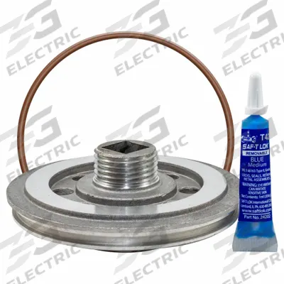 BALDWIN FILTERS Fuel Filter Base: Fuel Filter, Fuel Filter Base, 1 1/2 in Lg - Fuel Filter Accessories
