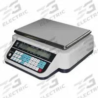 RICE LAKE WEIGHING SYSTEMS Industrial Bench Scale: 12 in x 8 7/8 in, Not IP Rated, Integrated (MPN 108249). Key specifications — attr1341383: RS-232; attr1341384: 0.002 lb; attr1341400: RICE LAKE WEIGHING SYSTEMS; attr1383935: Stainless Steel.