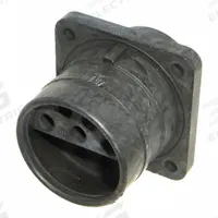 SURE-SEAL Circular Connector: SS-10, Flanged Plug, 5 Male / 5 Female, 15 A, 18 to 14 AWG Wire Size (MPN 120-8552-307). Key specifications — Wire Size: 18 to 14 AWG; Includes Contacts: Contacts Not Included; Contact Type: Crimp; Brand: SURE-SEAL CONNECTIONS; IP Rating: IP67; Series: Sure-Seal; Contact Gender: Male; Voltage Rating: 400V AC.