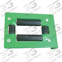 SPEEDAIRE Roller Guide: For SCR Series Reel Series, Nylon, Green, Steel, Top (MPN 42PC59). Key specifications — Return Location: Top; Bracket Color: Green; For Reel Series: SCR Series; Bracket Material: Steel; Roller Material: Nylon; Brand: SPEEDAIRE.