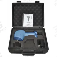 MONARCH Digital Stroboscope Kit: 0.001 fpm, LCD, 999,999 fpm, 30 fpm, 2 usec Max Flash Duration (MPN 6241-021-CAL). Key specifications — Brand: MONARCH; Digital Display Screen Type: LCD; External Triggers: No External Triggers Included; Maximum Flashes per Minute: 999,999 fpm; Minimum Flashes per Minute: 30 fpm; Phase Shift: No Phase Shift; Power Source: AC Adapter; Resolution: 0.001 fpm.