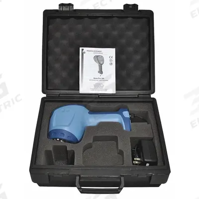 MONARCH Digital Stroboscope Kit: 0.001 fpm, LCD, 999,999 fpm, 30 fpm - Standard LED Stroboscopes