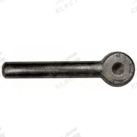 KEN FORGING Rod End Blank: Steel, Plain, 1 in Shank Dia, 6 in Hole Center-to-End Lg (MPN 10E). Key specifications — attr952243: KEN FORGING.